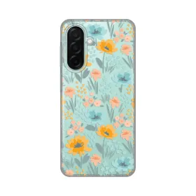 Silikonska futrola - maska print Skin za Samsung A266 Galaxy A26 5G Lovely Flowers.
