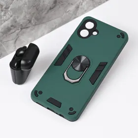 Futrola - maska Hard Ring za Samsung A075F Galaxy A07 4G tamno zelena.