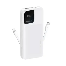 Power bank prenosiva baterija Remax Rellaen series RPP-658 2.4A 20000mAh bela.