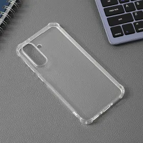 Futrola - maska Transparent Ice Cube za Samsung A566 Galaxy A56 5G.