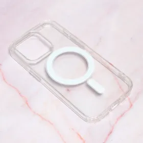 Futrola - maska Magsafe za iPhone 14 Plus 6.7 Transparent.