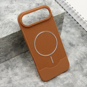 Futrola - maska URBAN EDGE Magsafe za iPhone AIR (6.6) bakarna (MS).