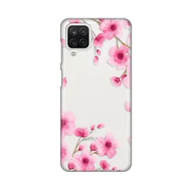 Silikonska futrola - maska print Skin za Samsung A125F Galaxy A12 Roses Flowers.