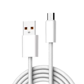 USB Data kabl LDNIO LS901 25W Fast micro USB beli 1m.