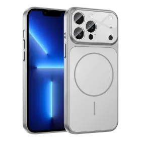 Futrola - maska Magsafe LookLike za iPhone 15 Pro 6.1 srebrna.