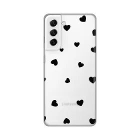 Silikonska futrola - maska print Skin za Samsung G990 Galaxy S21 FE Heart.