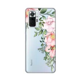 Silikonska futrola - maska print Skin za Xiaomi Redmi Note 10 Pro/Redmi Note 10 Pro Max Gentle Rose Pattern.