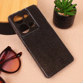 Futrola - maska Sparkle Dust za Xiaomi Redmi Note 13 Pro 4G crna.