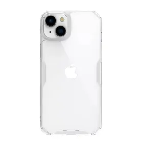 Futrola - maska Nillkin Nature Pro za iPhone 15 6.1 Transparent.