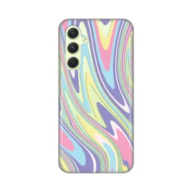 Silikonska futrola - maska print Skin za Samsung A546B Galaxy A54 5G Liquid Dream.