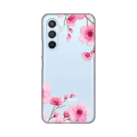 Silikonska futrola - maska print Skin za Samsung A546B Galaxy A54 5G Rose flowers.