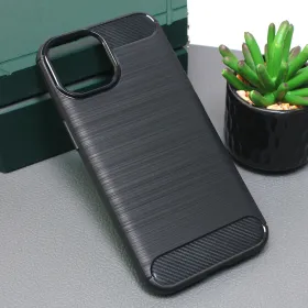 Futrola - maska Defender Safeguard za iPhone 15 6.1 crna.