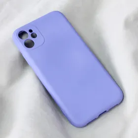Futrola - maska Teracell Soft Velvet za iPhone 11 6.1 ljubicasta.