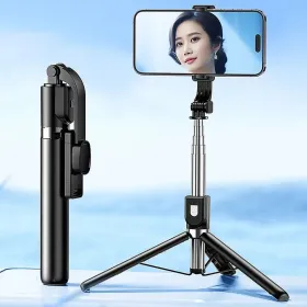Selfie Stick Remax Tripod 1.3m P17 crni.