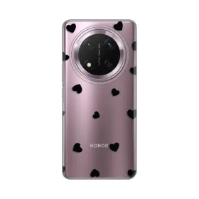 Silikonska futrola - maska print Skin za Huawei Honor Magic 7 lite Hearts.