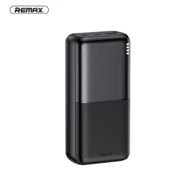 Power bank prenosiva baterija Remax RPP-177 Lango II Series 2.4A Fast Charging 30000mAh crni.