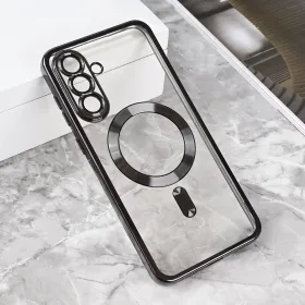 Futrola - maska Magsafe Lux za Samsung A566 Galaxy A56 5G crna.