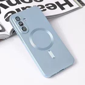 Futrola - maska Magsafe Chrome za Samsung A566 Galaxy A56 plava.
