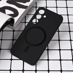 Futrola - maska Magsafe Pure color za Samsung S931 Galaxy S25 crna.