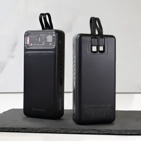 Power bank prenosiva baterija Oxpower P410 PD QC 22.5W 20000mAh crna.