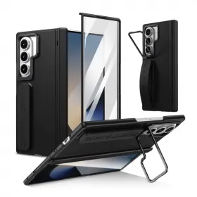 Futrola - maska Lux Cover Samsung F966B Galaxy Z Fold 7 crna.