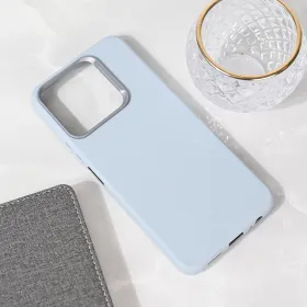 Futrola - maska Elegant za Huawei Honor X6c svetlo plava.