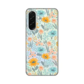 Silikonska futrola - maska print Skin za Samsung A366 Galaxy A36 5G Lovely Flowers.
