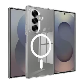 Futrola - maska Magsafe za Samsung F966B Galaxy Z Fold 7 Transparent.