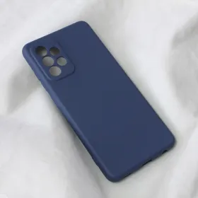 Futrola - maska Teracell Soft Velvet za Samsung A525 Galaxy A52 4G/A526 Galaxy A52 5G/A528B Galaxy A52s 5G plava.