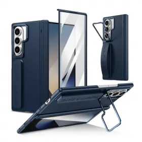 Futrola - maska Lux Cover Samsung F966B Galaxy Z Fold 7 plava.