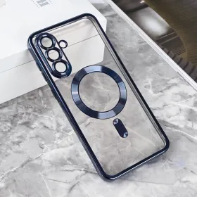 Futrola - maska Magsafe Lux za Samsung A566 Galaxy A56 5G plava.