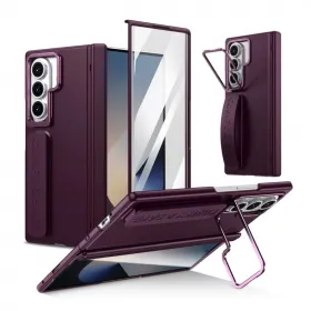 Futrola - maska Lux Cover Samsung F966B Galaxy Z Fold 7 bordo.