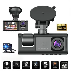 Kamera za Auto DashCam S1 JWD 1080P crna.