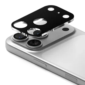 Zastita kamere 3D Full Cover za iPhone 17 Pro Max 6.9 crna.