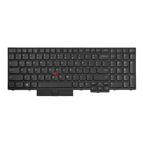 Tastatura za laptop Lenovo ThinkPad E580 E585 L580 P72 T590 E590 E595 pozadinsko osvetljenje sa misem.