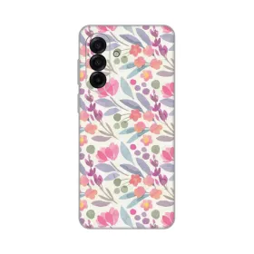 Silikonska futrola - maska print za Samsung A175 Galaxy A17 Watercolor Flowers.