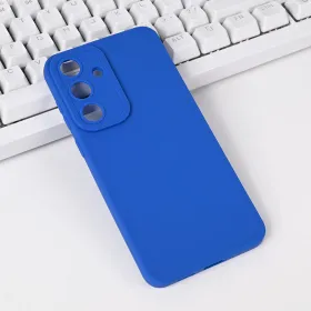 Futrola - maska Silikon Pro Camera za Samsung S731B Galaxy S25 FE plava.