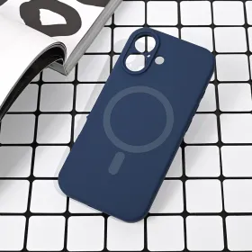 Futrola - maska Magsafe Pure color za iPhone 17 6.3 plava.