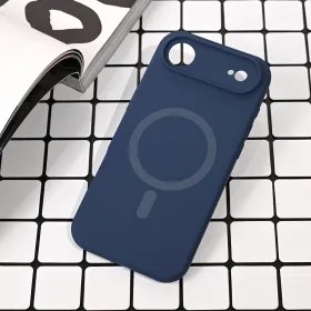 Futrola - maska Magsafe Pure color za iPhone 17 Air 6.6 plava.
