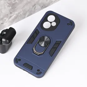 Futrola - maska Hard Ring za Huawei Honor 400 tamno plava.