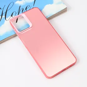 Futrola - maska Clear za Samsung A075F Galaxy A07 roze.