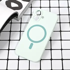 Futrola - maska Magsafe Pure color za iPhone 17 6.3 mint.