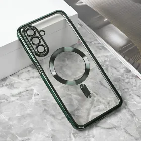 Futrola - maska Magsafe Lux za Samsung A175 Galaxy A17 zelena.