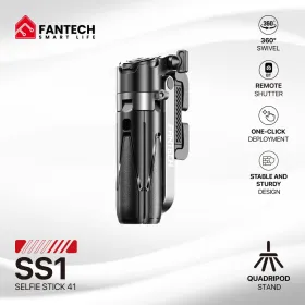 Selfie stick Fantech SS141 selfi stap crni.