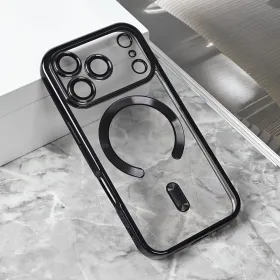 Futrola - maska Magsafe Lux za iPhone 17 Pro 6.3 crna.