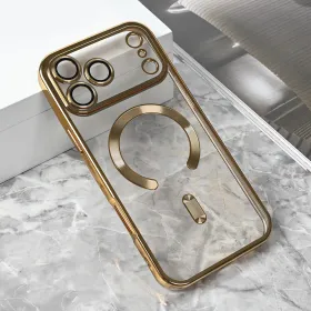Futrola - maska Magsafe Lux za iPhone 17 Pro Max 6.9 zlatna.