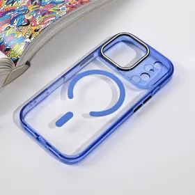 Futrola - maska Magsafe Color Pop za iPhone 17 Pro 6.3 plava.