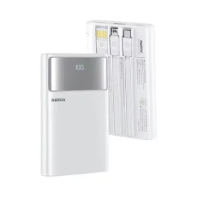 Power bank prenosiva baterija Remax FC-03 20W+22.5W 10000mAh bela.
