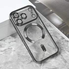 Futrola - maska Magsafe Lux za iPhone 17 Pro 6.3 siva.