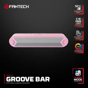 Bluetooth zvucnik Fantech BS160 GROOVE BAR pink.